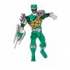 Power Rangers Dino Super De Recharge - 5 Dino Acier Vert Ranger Figurine Daction"