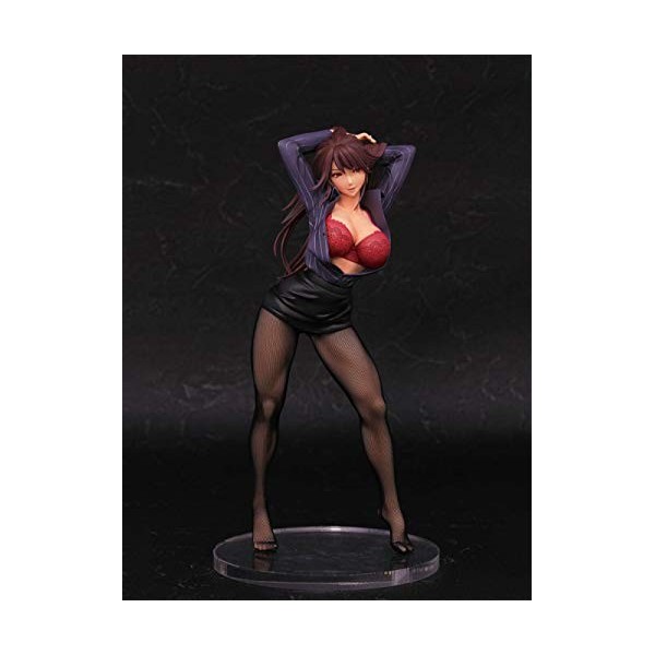 CDJ® Statue danime Anime Girl PVC Action Doll 27cm Anime Poupée Jouet Anime Poupée Jouets Anime Statue Cadeau