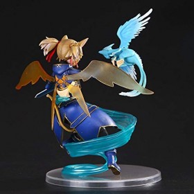 CDJ® Statue danime Jeu PVC Poupée Anime Personnage Modèle Jouet Collection Poupée Cadeau 16 cm Anime Statue Cadeau