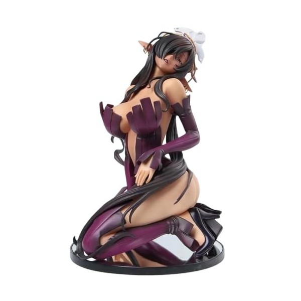 DHAEY Figurine Ecchi -Olga Discordia- 1/4 Personnage dAnime Vêtements Amovibles Figurines daction Collection de modèles Jou