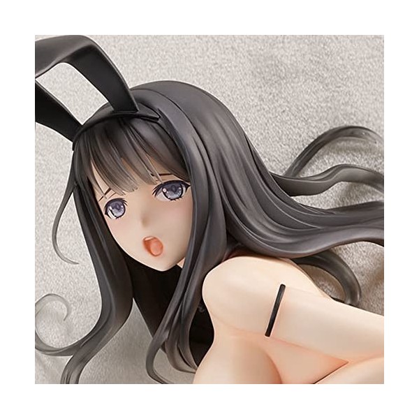 PIELUS Figurine Ecchi Original -Usami Mio- 1/4 Figure de Fille danime Vêtements Amovibles Figurines daction Statue Jouet Dé