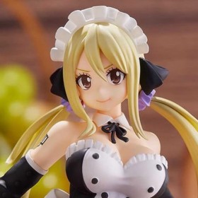 WENCY Fairy Tail Action Figure Lucy Heartfilia 17cm Statue Décoration Anime Character Modèle Poupée Enfant Jouet Collection S