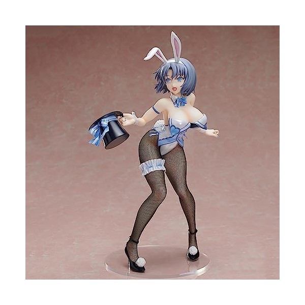 OOBEDU Figurine ECCHI - Yumi - Bunny Ver. - 1/4 - Figurine complète - Figurine danime - Poupée de Collection - Statue modèle