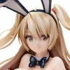 YARRO Figurine danime Girl Ecchi Figure -Satonaka Nonoka- 1/4 Bunny Ver. modèle Objets de Collection Statue décor Figurine d