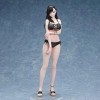 OOBEDU Figurine ECCHI - Maillot de Bain Noel Niihashi Ver. - 1/4 - Figurine Complète - Modèle PVC - Figurine Anime - Poupée C