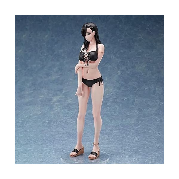 OOBEDU Figurine ECCHI - Maillot de Bain Noel Niihashi Ver. - 1/4 - Figurine Complète - Modèle PVC - Figurine Anime - Poupée C