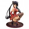 NIUBB Tougetsu Matsuri 1/6 PVC Figure Ornements de poupées de modèle à Collectionner avec Accessoires Rouge Color : Red 