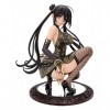 NIUBB Tougetsu Matsuri 1/6 PVC Figure Ornements de poupées de modèle à Collectionner avec Accessoires Rouge Color : Black