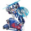 SPIRITS Jouets Transformbots : Poupées Mobiles daction LX601 OptimumPrime Prime, Robots Jouets, Jouets for Enfants De Ans Et