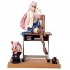 WENCY 25 CM PVC Action Figure Statue Anime Belle Fille Figure Modèle Collection Poupée De Bureau Ornement Cadeau