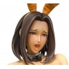 KAMFX Personnage dAnime Figurine ECCHI Figurine complète Bunny Girl Yuuko Kuwajima 1/4 Vêtements Amovibles Figurines dactio