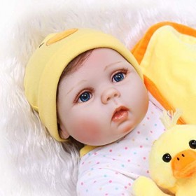 Poupées Reborn en Silicone Souple pour Bébé Fille, Corps Complet, Bouche Magnétique, Jouet Réaliste pour Garçon Et Fille, Cad