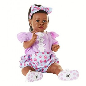 Poupée Reborn Réaliste en Vinyle Et Silicone pour Fille, 22 Pouces, Corps Complet, Bébé, Jouet Réaliste pour Enfants, Cadeau