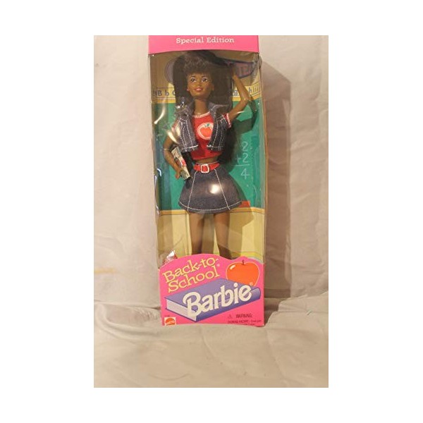 Barbie Back-to-school African American Doll