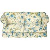 JBM Maison de poupée miniature en chintz Bleu