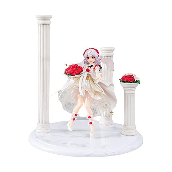 BOANUT Figurine Ecchi Honkai Impact 3rd Theresa Apocalypse Anime Figure Wedding Ver. Modèle Décor Jouet Staute Poupée Collect