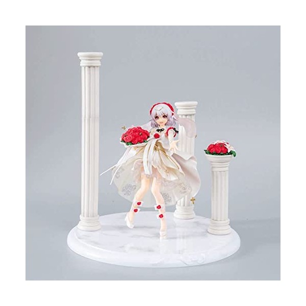 BOANUT Figurine Ecchi Honkai Impact 3rd Theresa Apocalypse Anime Figure Wedding Ver. Modèle Décor Jouet Staute Poupée Collect