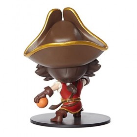 Darill League of Legends Captain Plank Handme-Down Marine Catastrophe Q Poupée Ornements
