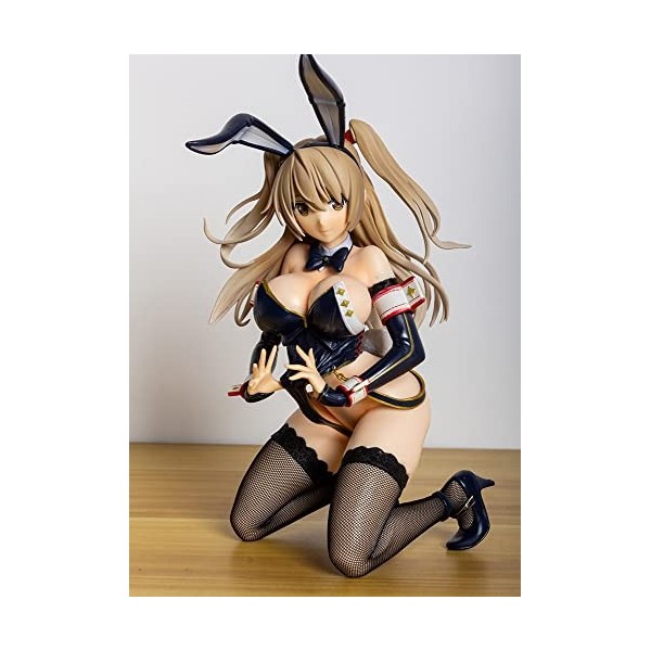 KAMFX Chiffre danime Figurine Ecchi/HENTAI - Satonaka Nonoka - 1/4 - Bunny Ver. Modèle de personnage danime gros seins Poit