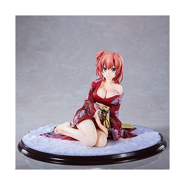 CDJ® Kimono de comédie Romantique. PVC poupée Anime Girl Image modèle Jouet Collection poupée Cadeau 14 cm Anime Statue Cadea