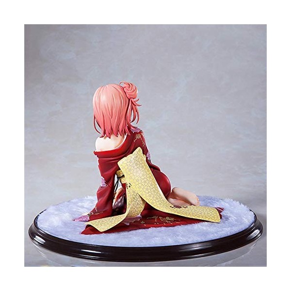 CDJ® Kimono de comédie Romantique. PVC poupée Anime Girl Image modèle Jouet Collection poupée Cadeau 14 cm Anime Statue Cadea