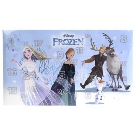 Markwins Frozen 24 Days of Magic Advent Calendar, Calendrier de lAvent avec Produits de Maquillage Frozen, Kit de Maquillage
