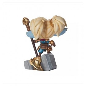 DARLIL League of Legends Holy Hammer of Yi Bobbi Sac à main Q poupée modèle ornements