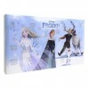 Markwins Frozen 24 Days of Magic Advent Calendar, Calendrier de lAvent avec Produits de Maquillage Frozen, Kit de Maquillage