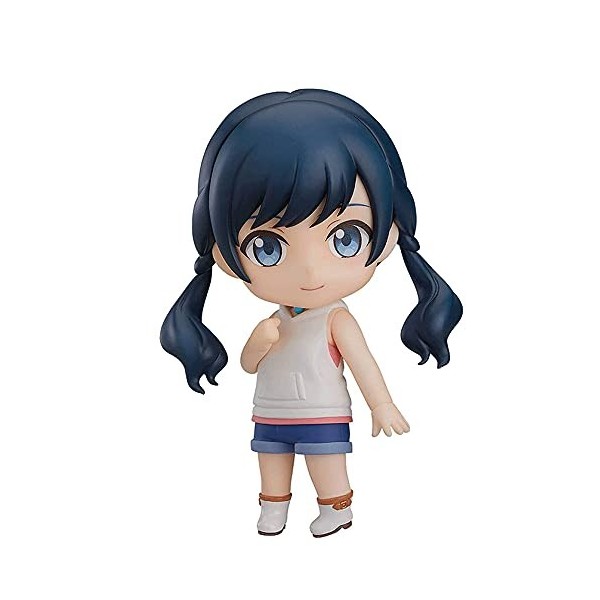 JJRPPFF Weather Kids, Amano Hina, Version Q, Divers Accessoires, Diverses Formes, Hauteur 10 cm /3,9 in , Figurine Danimat