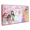 Markwins Princess 24 Days of Adventure Advent Calendar, Calendrier de lAvent avec des Produits de Maquillage pour Princesses