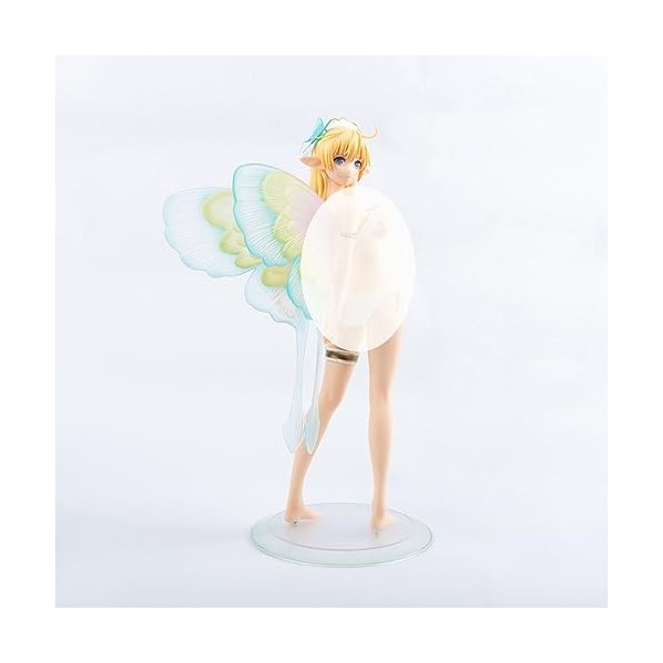 PelcoR Ecchi Anime Figures - Original - Faerie Queen Elaine - 1/5 - Standard Ver. /Vêtements Amovibles/Poitrine Souple/modèle