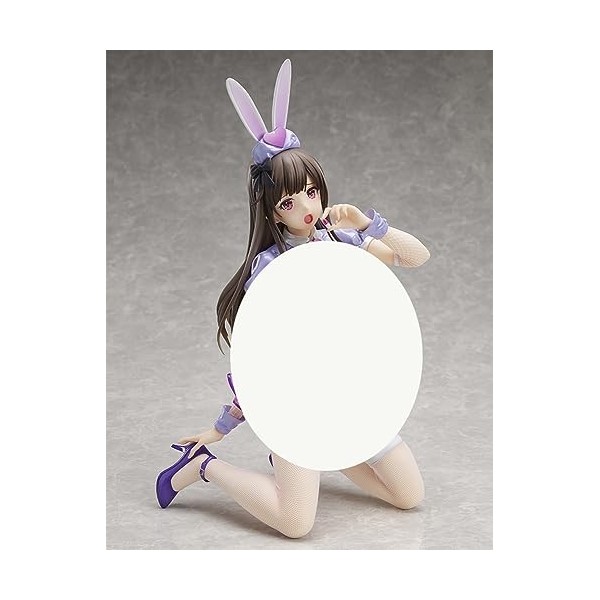 PelcoR Ecchi Anime Figures - Original - Collection du créateur - Nasu Yurina - 1/4 - Bunny Ver. /Vêtements Amovibles/Poitrine