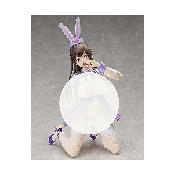 PelcoR Ecchi Anime Figures - Original - Collection du créateur - Nasu Yurina - 1/4 - Bunny Ver. /Vêtements Amovibles/Poitrine