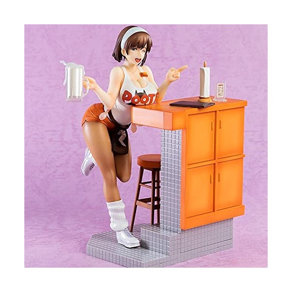 CDJ® Statue Anime Anime Girl PVC Action Character Toy Anime Character Collection Modèle Poupée