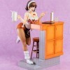 CDJ® Statue Anime Anime Girl PVC Action Character Toy Anime Character Collection Modèle Poupée