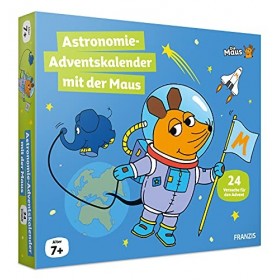 Astronomie-Adventskalender mit der Maus