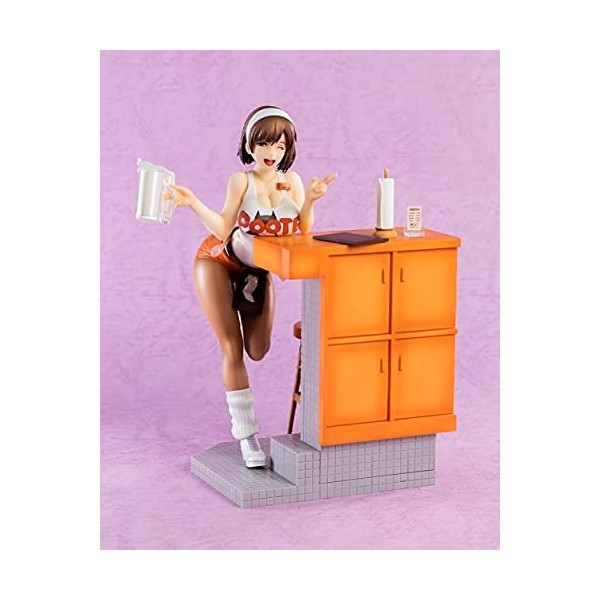 CDJ® Statue Anime Anime délicieusement Fille PVC Action Personnage Jouet Anime Adulte Personnage Collection modèle poupée