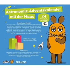 Astronomie-Adventskalender mit der Maus