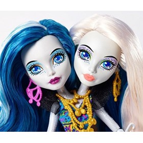 Monster High - DHB47 - Péri et Pearl Serpentine
