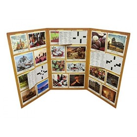 Mindmade Calendrier de lAvent pour les amateurs de mots croisés.