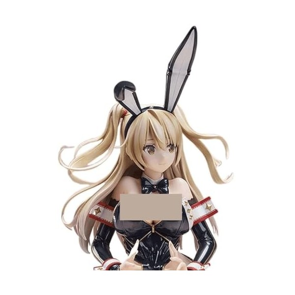 MKYOKO Figurine ECCHI - Satonaka Nonoka Bunny Ver. Statue danime 1/4/vêtements Amovibles/Jolie Fille Adulte/modèle de Collec