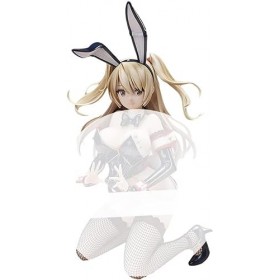 MKYOKO Figurine ECCHI - Satonaka Nonoka Bunny Ver. Statue danime 1/4/vêtements Amovibles/Jolie Fille Adulte/modèle de Collec