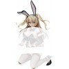 MKYOKO Figurine ECCHI - Satonaka Nonoka Bunny Ver. Statue danime 1/4/vêtements Amovibles/Jolie Fille Adulte/modèle de Collec