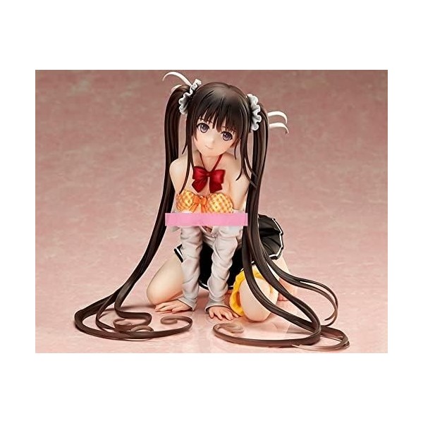 NEWLIA Figurine Ecchi Anime Figuren-Anayama MEI - 1/4 Anime à Collectionner/Personnage modèle PVC Statue poupée modèle décora