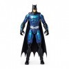 BATMAN Bleu Figurine Bat-Tech de 30,5 cm Costume Noir Jouets pour Enfants à partir de 3 Ans, 6062851