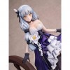 CDJ® Statue Anime Fille PVC Action Poupée Anime Fille Poupée Modèle Jouet Collection Poupée Cadeau 24 CM Anime Statue Cadeau