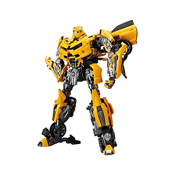 Jouets Transformers : Jouets Mobiles Bumblebee Version Métal avec Armes, Poupées daction, Robots Jouets, Jouets for Enfants 