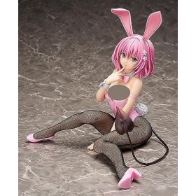 MKYOKO Figurine daction-to LOVEru Darkness - Momo Belia Deviluke- 1/4 -Bunny Ver.-ECCHI Figure/Anime Statue/Adult Pretty Gir