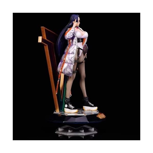 One Piece-Boa·Hancock Figure, Figurine Jouet, PVC Figurine Statues Décoration Collectibles Jouet Animations Personnage Modèle