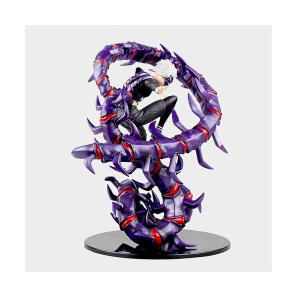 Tokyo Ghoul-Kaneki Ken Figure, Figurine Jouet, PVC Figurine Statues Décoration Collectibles Jouet Animations Personnage Modèl